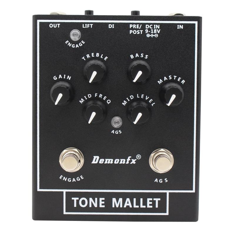 Demonfx TONE MALLET/Aguilar TONE HAMMER Clone（アギュラー トーンハンマー クローン） Bass Preamp （ベース用プリアンプ）Direct box（ダイレクト・ボックス） ベース用エフェクター