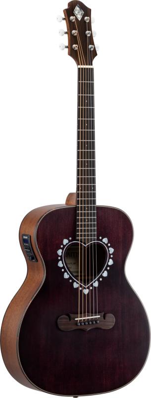 Zemaitis CAF-90H, Purple Mother of Pearl