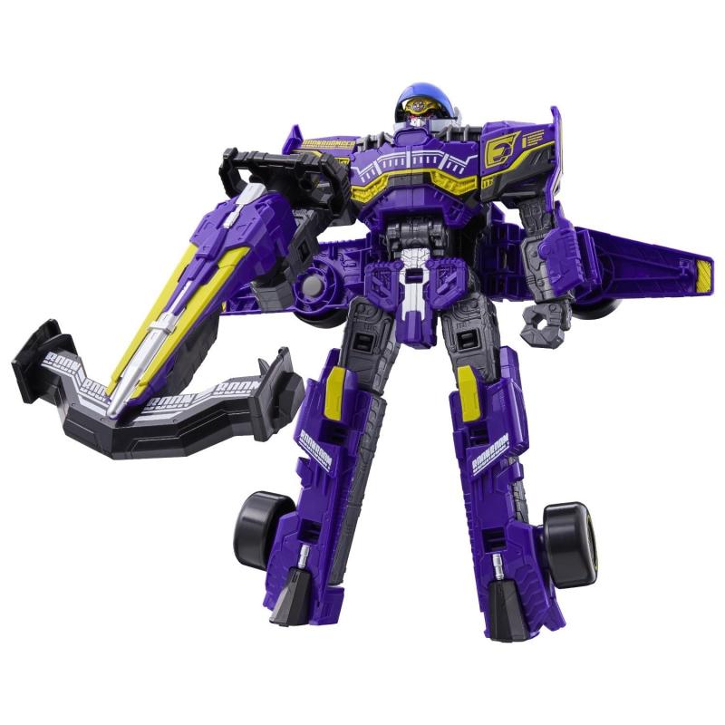 DXブンブンジャーシリーズ ブンバイオレット変身シリーズ