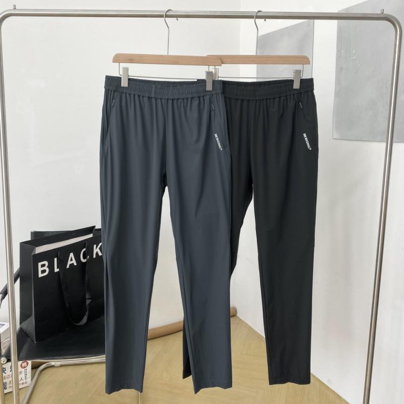ロングパンツ メンズ 速乾 アウトドア カジュアル スポーツ ストレート ボトムス ズボン 無地 シンプル ベーシック 定番 スタンダード リラックス きれいめ 動きやすい 普段着