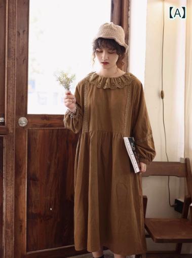 衣裳 レディース 膝丈 A伝達ルート フラウンス スピード競技 自然的 レトロ ガーリー 女子らしい 古典派音楽 分かりやすい 第一義的 定番  好いたらしいめ 心地好い 愛くるしげ 成年者愛くるしげ ゆったり 体型取りまかなう 伸び伸びする 判定基準 雅びやか