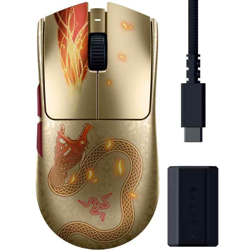 Razer Viper V3 Pro ゲーミングマウス ワイヤレス 無線 Focus Pro 35Kセンサー 35000DPI 高速応答 オプティカルスイッチ 6ボタン