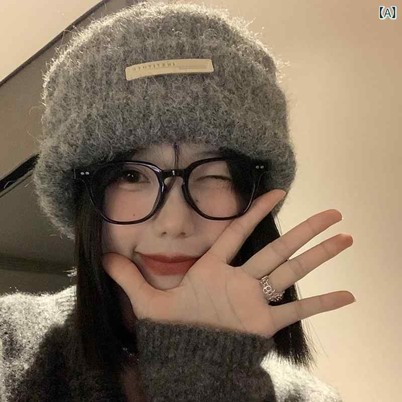 ニット帽 レディース 小顔効果 ゆったり カジュアル シンプル ベーシック 定番 無地 スタンダード きれいめ リラックス 帽子 ぼうし ファッション雑貨 デイリー 普段使い おしゃれ かわいい 柔らかい 快適 フィット ストレッチ 通気