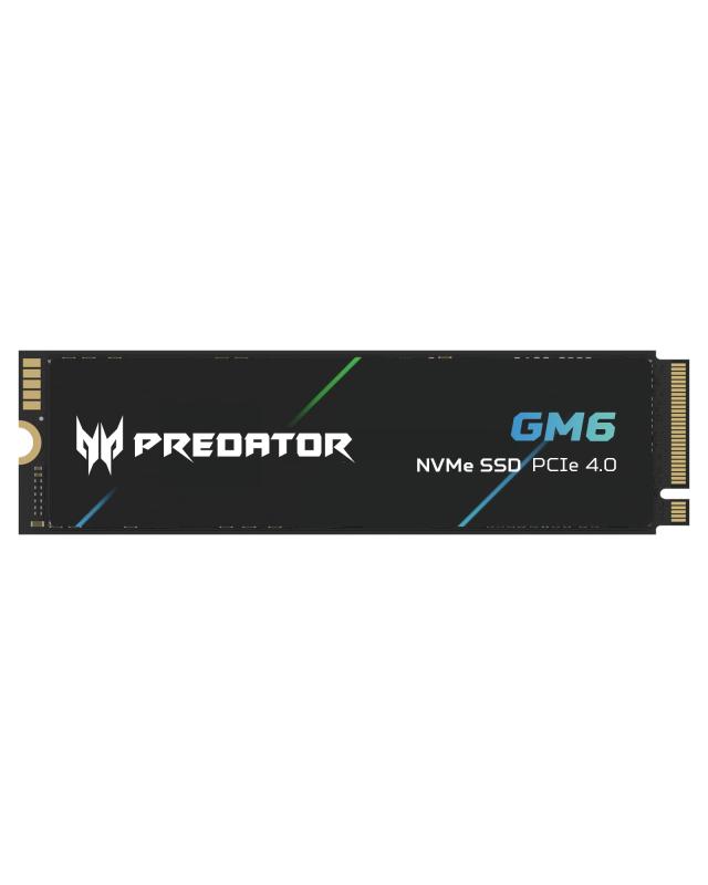 Acer Predator M.2 SSD DRAM受け答え真似形 GEN4/GEN5 GM6/GM9 NVMe2.0 2280 PCIe