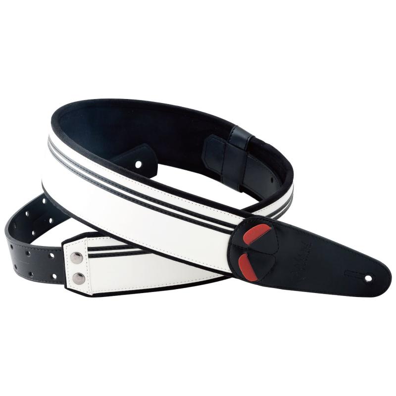 RightOn STRAPS ギターストラップ 幅 6cm、長さ 95~150cm RACE