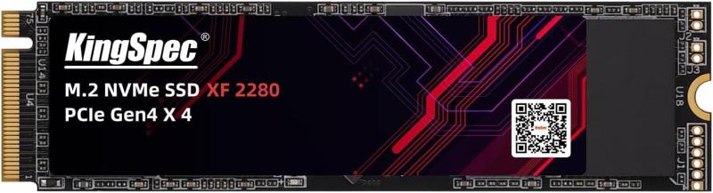 KingSpec SSD M.2 NVMe 2280 PCIe Gen 4.0 x 4