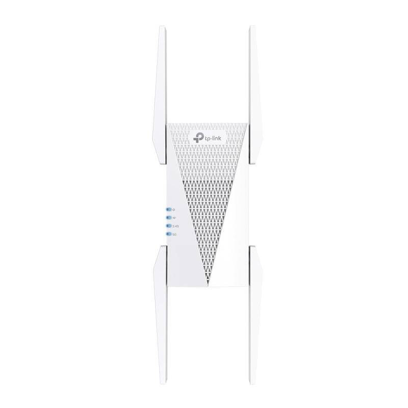 TP-Link Wi-Fi 無線電話ローカルエリアネットワーク 中継ぎ器 Wi-Fi6 相応う 2402Mbps(5Ghz) + 2402Mbps(5GHz) + 574Mbps(2.4GHz) 11ax/ac 取り組みダンス楽隊 160MHz スマートローミング OneMesh 相応う