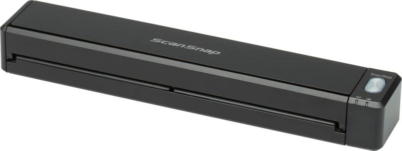 リコー PFU 検面調書スキャナ ScanSnap iX100 (最新/A4/片面読取/Wi-Fi相応う/USB繋ぎ合わせる/移動性/書きもの/受け取り証書/名刺/活動写真)