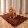 ペットクッション四角形ペットベッド厚手 ふかふか室内用犬猫兼用ペット用品 クッション清潔快適睡眠安眠 弾力性耐久性シンプルベーシック ナチュラルスタンダード 定番カジュアル