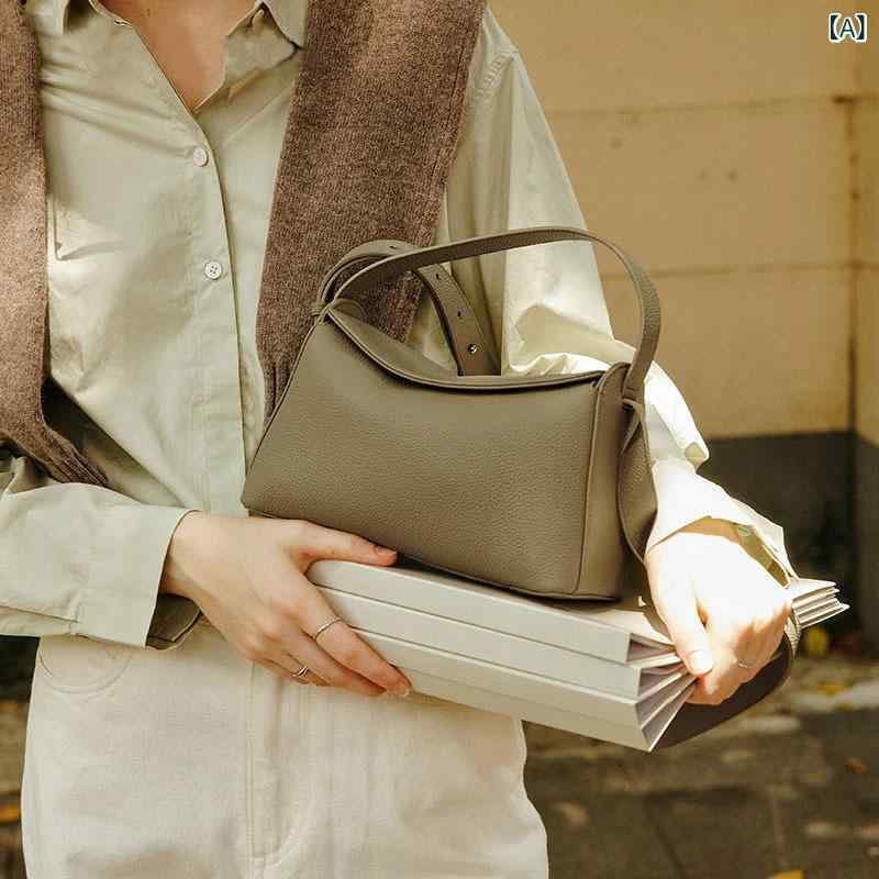 ショルダーバッグ レディース 牛皮原料品 革なめし革 分かりやすい 返り咲き 通い 通学 軽さ 納めるし分かりやすい 曲がったがけ 大電気容量 鞄 かばん 鞄