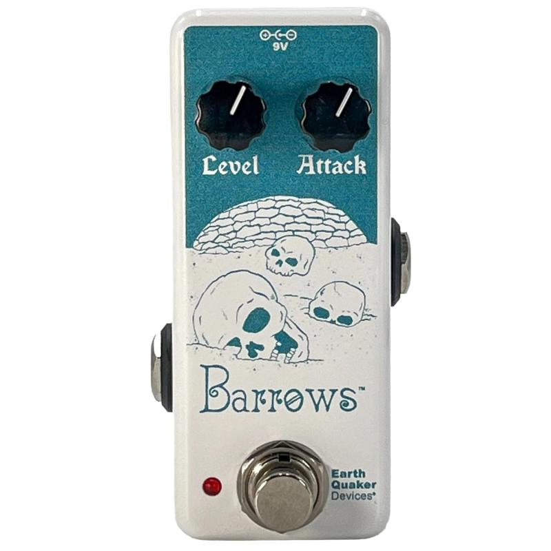 EarthQuaker Devices Barrows製品ファミリー