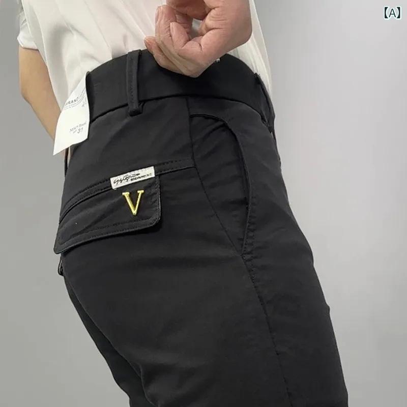 ロングズボン下 メンズ テーパードシルエット か細い ズボンボトムス ビジカジ 商行為御役目用分かりやすい定番ベーシックスタンダードカジュアルナチュラル