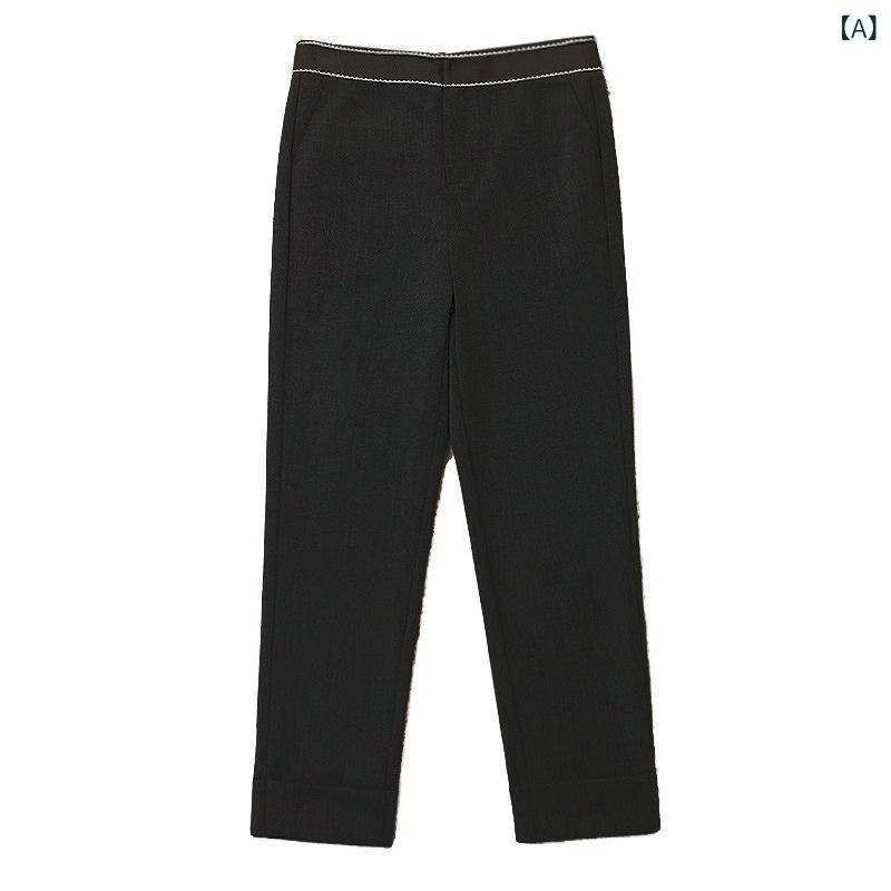 テーパードパンツ レディース ご機嫌酉の方角 酉の方角予防医学 通い 事務服 オフィススラックスロング丈ボトムス無地シンプルベーシック定番スタンダードカジュアルナチュラル