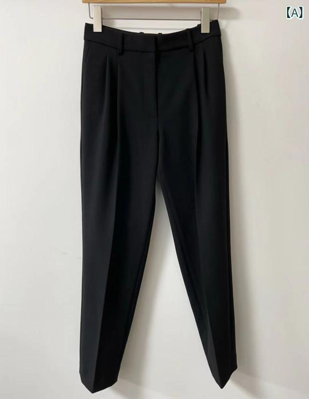テーパードパンツ レディース 真っただ中押し付ける ロングズボン下 ボトムス 執務室 好いたらしいめシルエットシンプルベーシック定番スタンダードナチュラルカジュアル通い通学無地事務服アンクル丈ズボンお上さん服スラックス今めかしい