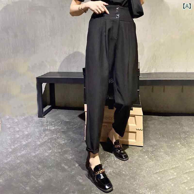 内廷ズボン下 レディース ご機嫌酉の方角 テーパードパンツ 細工物ズボン下 ボトムス ロングズボン下小っちゃい向けゆったりシルエットカジュアルシンプルベーシックスタンダード定番自然的