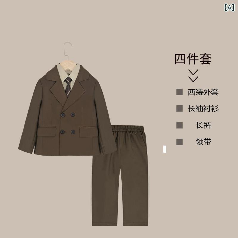 フォーマルスーツ 男の子 キッズ 子供用 礼服セット 冠婚葬祭 結婚式発表会七五三入園式卒園式ゆったりシルエットカジュアルジャケットパンツお呼ばれ定番ベーシックスタンダードシンプルナチュラル