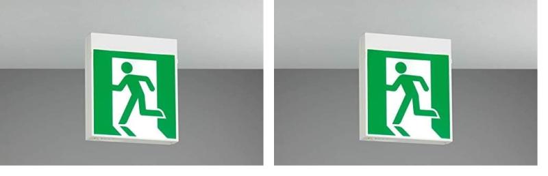 東芝ライテック(Toshiba Lightech) 【工事必要】 LED避難口誘導灯 【片面灯】 表示パネル別売 FBK-10701-LS17 6,206円