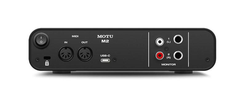 MOTU Mシリーズ