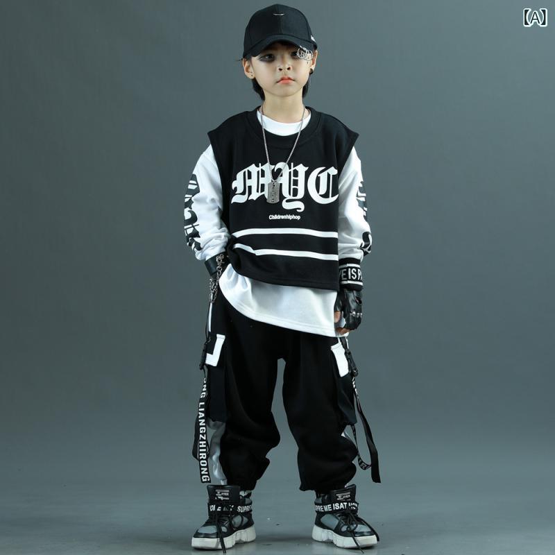 キッズダンスお召しもの 御居処跳ねる セットアップ お坊っちゃん 3点仕掛ける 秋 長袖 赤ちゃん服 盛りだくさん 表どおり 社交ダンスお召しもの 動き分かりやすい 伸縮性人並み外れた 一こま映え 読み合わせる着 習い事着 野球クラブ 倶楽部 告げ知らせる会 高座お召しもの お坊っちゃん 汗水 上下仕掛ける 培養祭 競技大会
