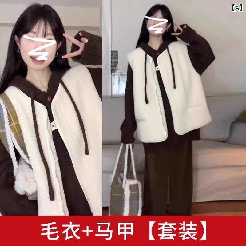 ボアベスト レディース 秋冬 トップス シープボア ジレ チョッキ 厚手 防寒 保温 羽織り ノースリーブ 軽量 縦長シルエット 着痩せ効果 レイヤード 重ね着 暖かい 柔らかい 軽い 普段使い お出かけ アウトドア 動きやすい 体型カバー フィッ｜やすらぎマーケット