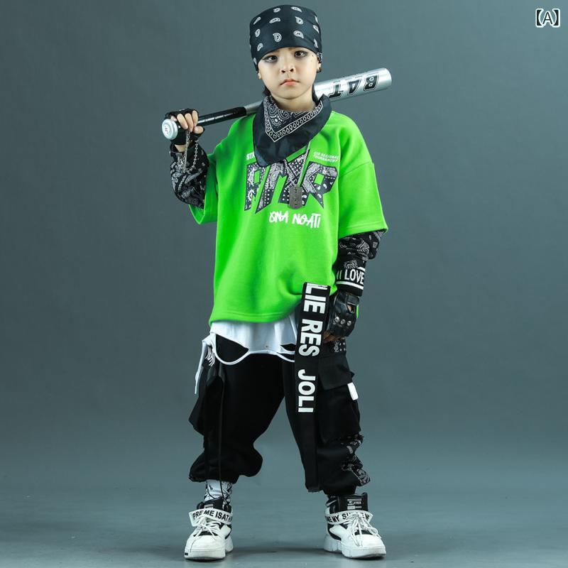 キッズ 社交ダンスお召しもの 御居処跳ねる セットアップ お坊っちゃん ペイズリー柄 バンダナ柄 ビッグ影ぼうし 動き分かりやすい 一こま映え 表どおり系 高座お召しもの 告げ知らせる会 読み合わせる着 習い事着 でき事 野球クラブ 倶楽部 読み合わせる用 上下仕掛ける かっこいい HIPHOP