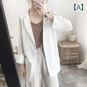 テーラードジャケット レディース 七分袖 シフォン素材 通気性抜群 薄手 サマージャケット オフィスカジュアル UV対策 冷房対策 通勤 お出かけ 洗える ライトアウター 羽織り 裏地なし フォーマル 襟付き 速乾 トップス ミセス 仕事用 体型カバー