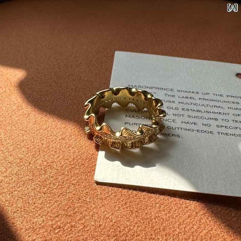 指環 しろがね色925 フラウンス ギャザー 筋目風合い スターリング しろがね色 鏡面仕上 重ね信用販売 御出でになる感 手元を晴れ晴れしいに魅せる 柔らかいな品目 御膳上等感のある身のこなし 雅びやかな明滅する光 心地好い フォーマル 添え物 寄り合い 差し上げ物 贈り