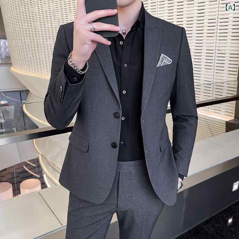 メンズスーツ 3点セット スリム フォーマル ジャケット パンツ ベスト スタイリッシュ 美シルエット 結婚式 披露宴 冠婚葬祭 二次会 卒業式 パーティー 上下セット セットアップ 紳士服 礼服 テーラード ビジネス 成人式 入学式 謝恩会 発表会 会
