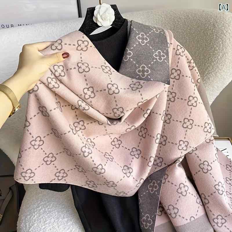 ストール レディース 大判 厚手 無地 フリンジ ショール 全30色 カシミヤタッチ 防寒 洗える オフィス 通勤 通学 旅行 お出かけ ギフト 誕生日 20代 30代 40代 50代 秋冬 肩掛け ひざ掛け 羽織り 学生 社会人 ママ ブランケ