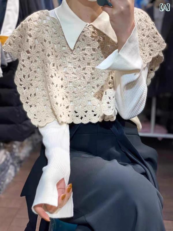 編み物膝掛け カシミール ティーシャツ 透かし編み かぎ針編み 御膳上等感 レディース 袈裟 ポンチョ ケープ 羽織り 重ね着 空調設備打つ手 室内 事務室 普段使い走り お出かけ 冠婚葬祭 フォーマル 心地好い 分かりやすい 無地 パステル色の 他愛も無い 通気性 伸縮性