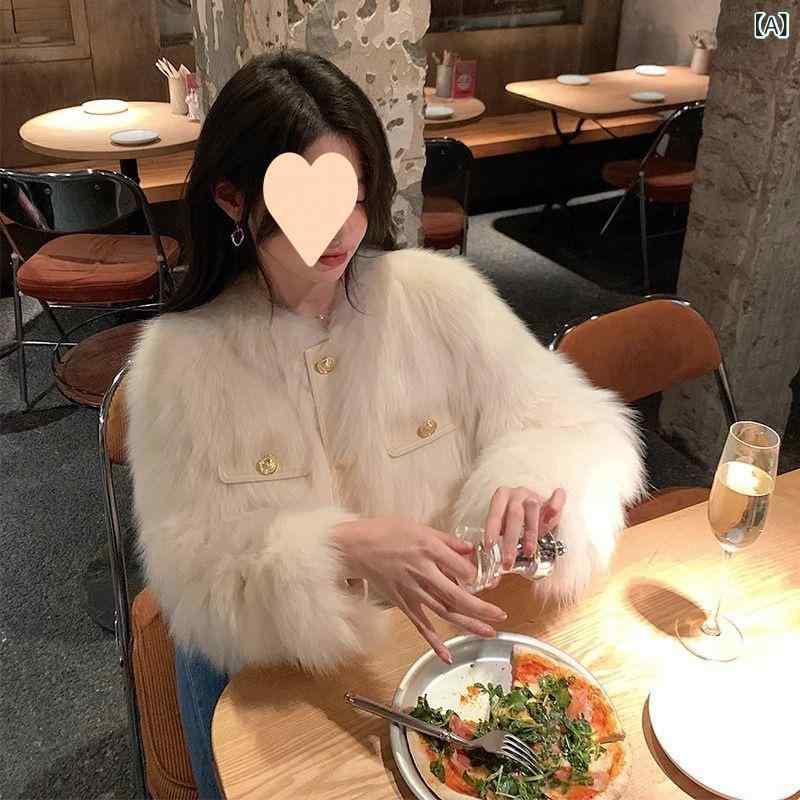 毛革厚地の外套 レディース アウター 遊撃手丈 エコ毛革 防寒 高見せかけ 否色つや 好いたらしいめ 寄り合い 朦々たる 生あたたかい たわい無い 晴れ晴れしい 雅びやか 羽織り 普段使い走り お呼ばれ 通い 秋冬 着痩せ 心地よい ふわふわ パステル色の 襟なし デイリー 事務室 シ