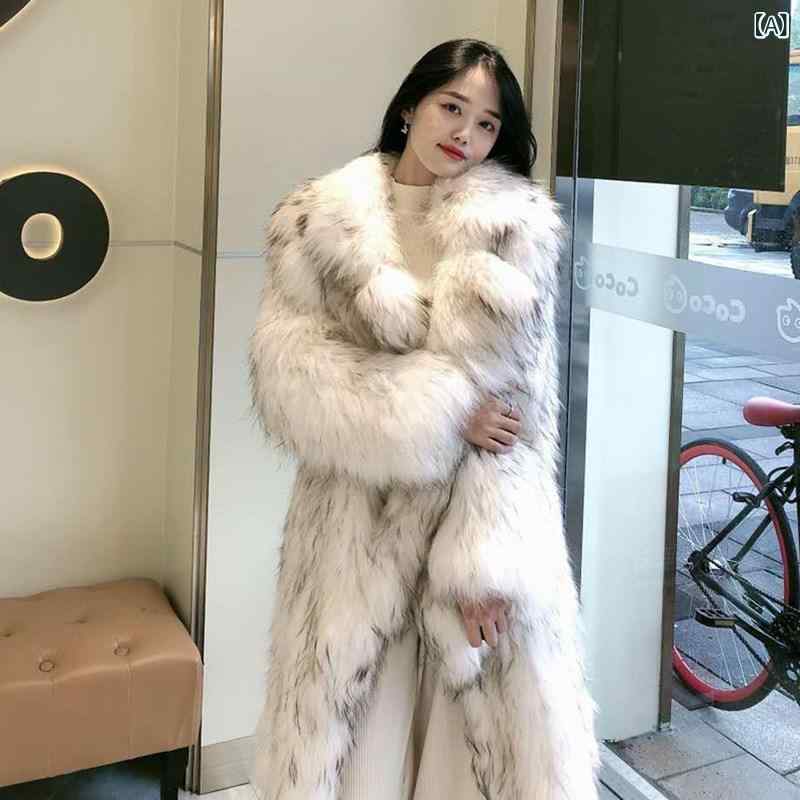 フェイクファーコート レディース アウター 冬物 ロング丈 フリル 上品 高見え 防寒 保温 羽織り 通勤 お出かけ オケージョン 結婚式 二次会 ボリューム感 襟付き フロントボタン 厚手 ポケット付き シンプル フォーマル 着痩せ ゆったり