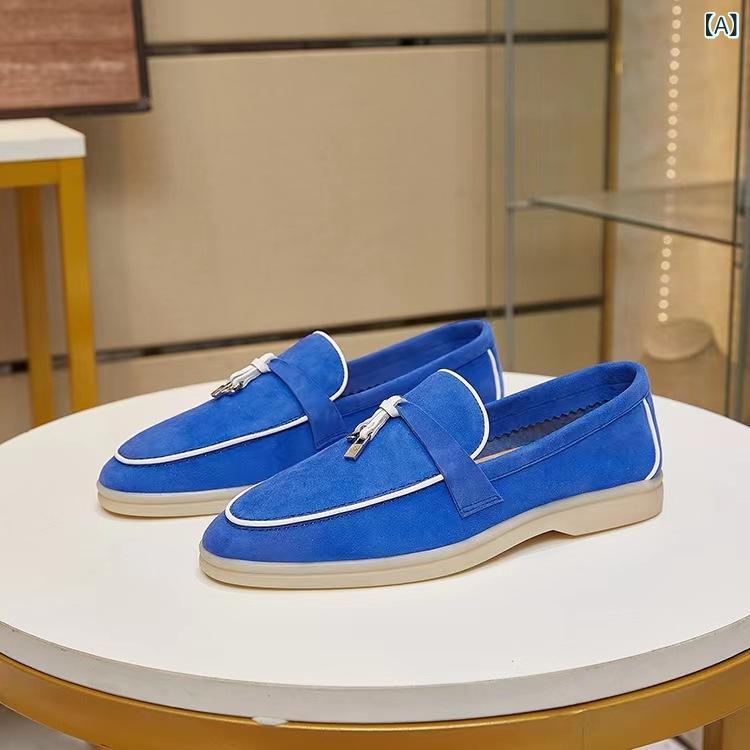 ローファー レディース ぺたんこ パンプス 屈曲性 柔らかい 軽量 タッセル モカシン 歩きやすい 疲れにくい 滑りにくい ドライビングシューズ フラットシューズ スリッポン 履き口 ゆったり 脱ぎ履き スムーズ オフィス カジュアル 散歩 デイリー 普