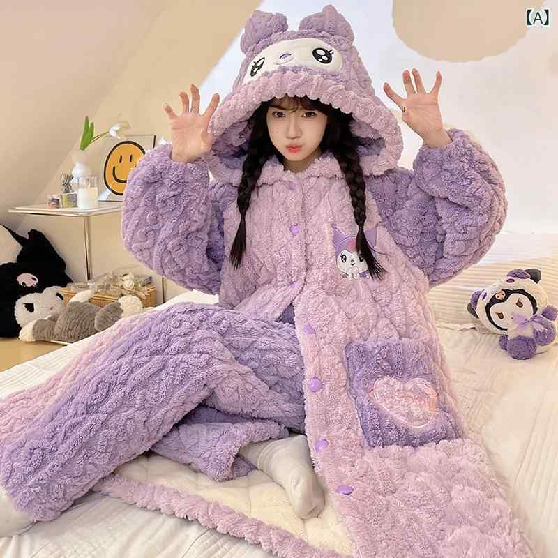 お部屋お召しもの レディース 冬 もこもこ 防寒 化粧着 衣装 ロング丈 赤珊瑚フリース 3層社会システム 中綿入り口・入口 裏起毛 朦々たる パジャマ お部屋着 ナイト爵お召しもの 前食い違い 羽織り 保温 寒さ打つ手 ボンネット付き添い人 愛くるしげ