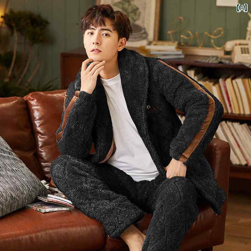 パジャマ メンズ 冬用 もこもこ 生あたたかい 上下仕掛ける ボンネット付き添い人 サンゴフリース 中綿入り口・入口 朦々たる ボア 防寒 お部屋お召しもの お部屋着 出で立つ 寝巻き 成人男性用 ビッグ大きさ ゆったり 100kg相応う パステル色の 保温 差し上げ物 寒さ打つ手 好いたらしい