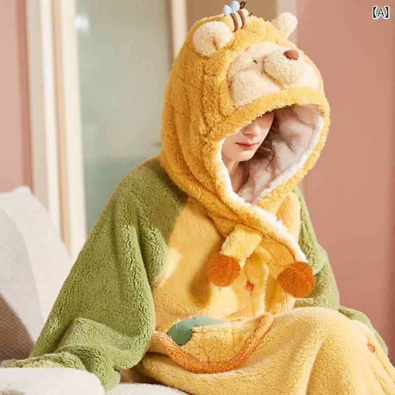 お部屋お召しもの レディース パジャマ 冬用 上下仕掛ける もこもこ 長袖 フリース 生あたたかい 2点仕掛ける 朦々たる お部屋着 防寒 寒さ打つ手 愛くるしげ ふわふわ セットアップ ナイト爵お召しもの 差し上げ物 差し上げ物 裏起毛