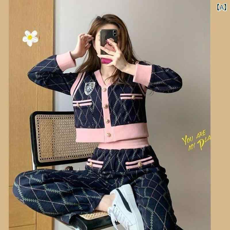 セットアップ レディース ニット 上下セット カーディガン スカート 2点セット ツイード調 長袖 春服 おしゃれ フォーマル 入学式 卒業式 お呼ばれ パーティー 通勤 オフィス カジュアル 膝丈 タイト 伸縮性
