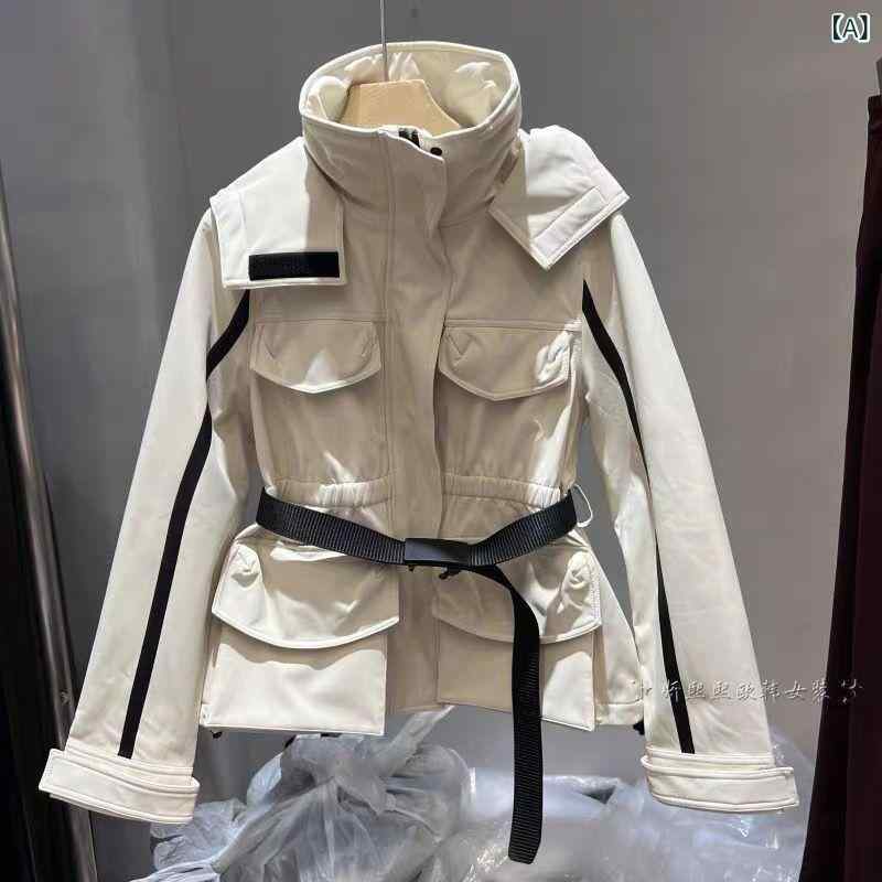 お山パーカー レディース ロング厚地の外套 モッズコート 防寒 裏起毛 生あたたかい 朦々たる ボンネット付き添い人 照明ランプ色つや 酉の方角絞り アウター 上衣 上衣 羽織り 通い 通学 お出かけ 心地よい 秋冬 無地 分かりやすい