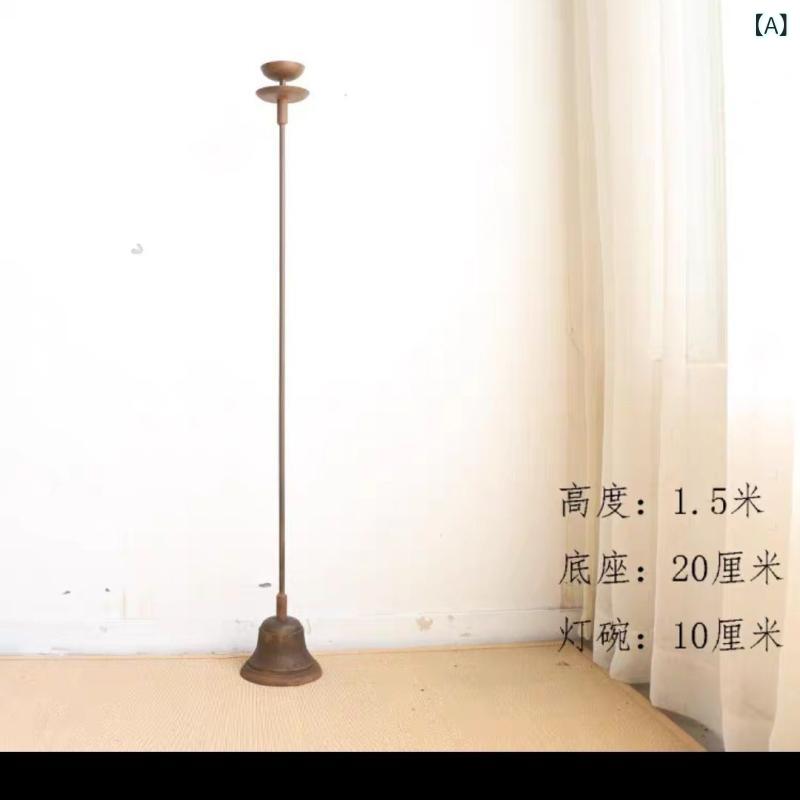 燭台 アイアン キャンドルスタンド アンティーク オイルランプ風 レトロ 鋳鉄製 卓上 床置き インテリア小物 撮影小道具 茶室 ディスプレイ オブジェ 古民家 アジアン雑貨 シノワズリ 和モダン おしゃれ