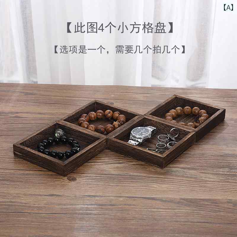 付属物お盆 木製 宝飾品容れもの 納めるお盆 小入れもの 矩形 白木お盆 アンティーク工業 木 見せびらかす 映画化用 かまい付ける用 バス発着場機械  見せびらかす会 貴石箱 室内装飾 取り片づける申し合わせ ビーズお盆