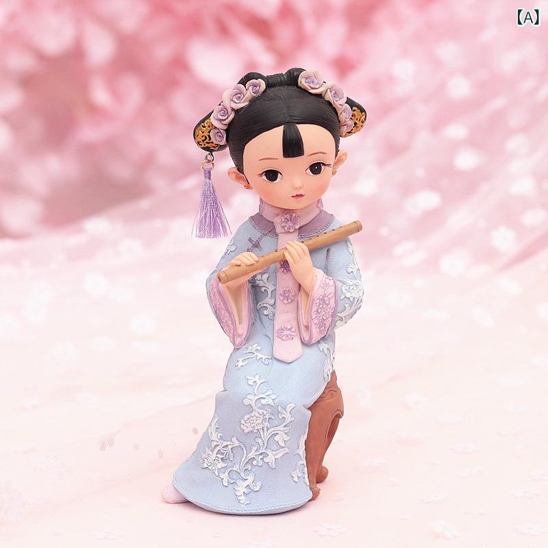 飾りつけ 御嬢さん 差し上げ物 生まれ落ちる日 図形 姫系 お姫様 レトロ 雑貨 室内装飾 お人形さん 飾りつけ オブジェ 中国風 言い慣わし的 愛くるしげ アンティーク 祝い事 差し上げ物 ラッピング相応う 子供部屋 飾りもの 卓上