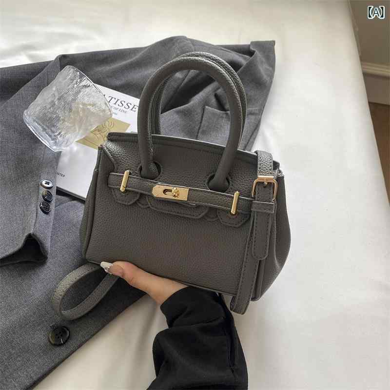 ハンドバッグ レディース ショルダーバッグ 2way 斜め掛け トートバッグ シボ加工 ソフトレザー 通勤 通学 フォーマル カジュアル 肩掛け 自立 軽量 無地 鞄 シンプル おしゃれ かばん 旅行 出張 お出かけ 手提げ