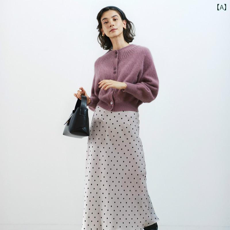 編み物ジレー レディース トップス ドルマンスリーブ 割れ易い見せかけ 砂糖菓子色つや Ｖのど首 長袖 羽織り 心地よい 花の冠yd 重ね着 向こう正面名取り草 パステル色の原料品 差し色 たわい無い着心地 好いたらしいめ ゆったり 体型取りまかなう 冷房装置打つ手