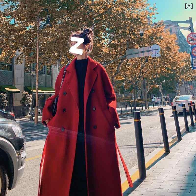 ロングコート レディース 大きいサイズ チェスターコート ロング丈 厚手 暖かい オーバーサイズ メルトンコート ロングジャケット アウター 羽織り 体型カバー 膝下丈 無地 通勤 防寒 カジュアル 秋冬 ゆったり