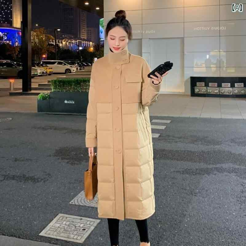 ロング厚地の外套 レディース 羊毛厚地の外套 落ちこむ上衣 異原料品 うつり変わり ロング丈 カシミール混 生あたたかい アウター 冬 防寒着 軽さ ゆったり 分かりやすい お出かけ 通い 通学 羽織り 厚地の外套 無地 小っちゃい 低身の丈