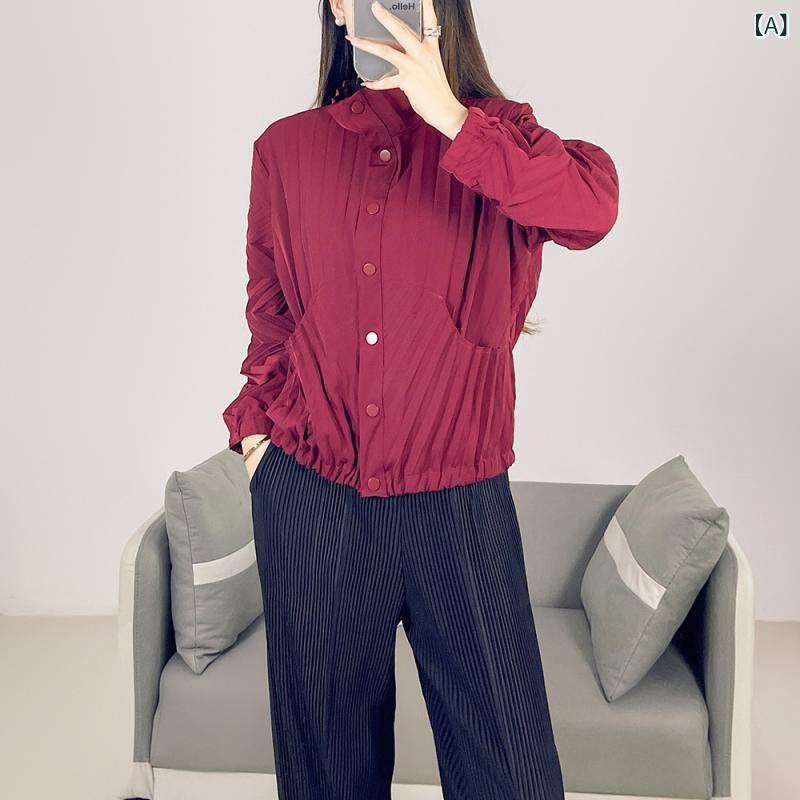 筋目ジレー トップス レディース ライトアウター 秋服 羽織り ゆったり影ぼうし シングル名取り草 体型取りまかなう シワになりにくい 事務室心地よい 襟付き添い人 前くい違い 長袖 無地 成年者 割れ易い見せかけ 動き分かりやすい 重ね着 伸縮性 パステル色の 縦伝達ルート 冷