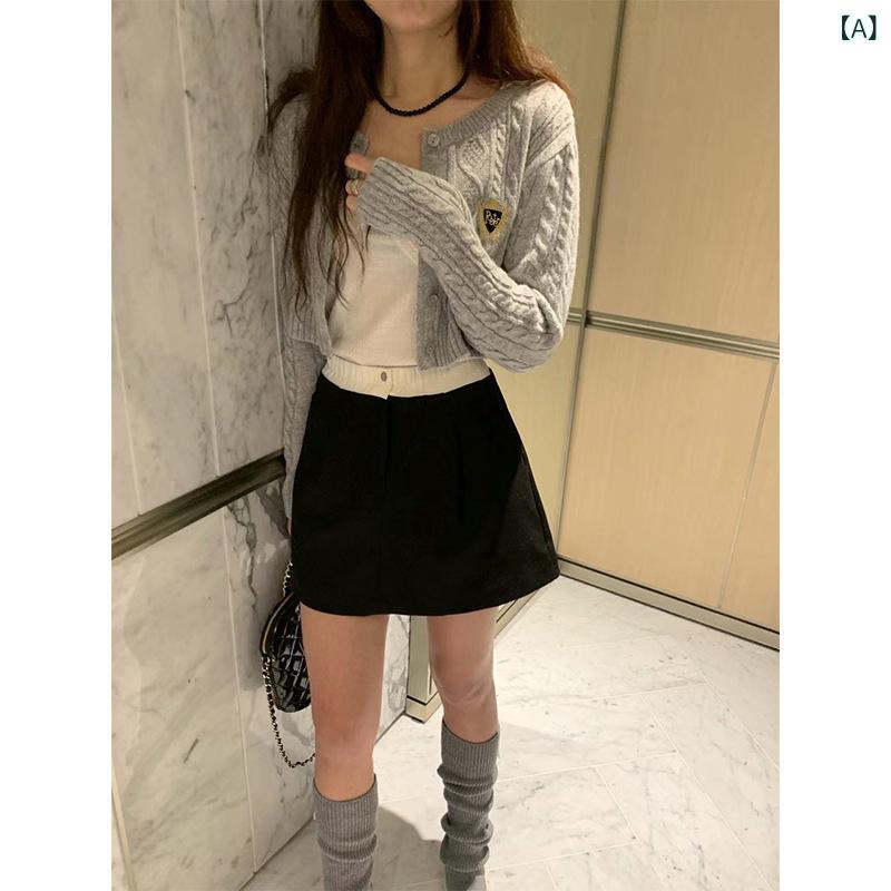 編み物ジレー レディース 秋 長袖 遊撃手丈 トップス プルオーバー 前くい違い Ｖのど首 羽織り パステル色の 薄っぺら 重ね着 着痩せ 割れ易い見せかけ 心地よい 好いたらしいめ 事務室 通い 通学 会う約束 お出かけ デイリー 分かりやすい 無地 定番 20代 30代 4