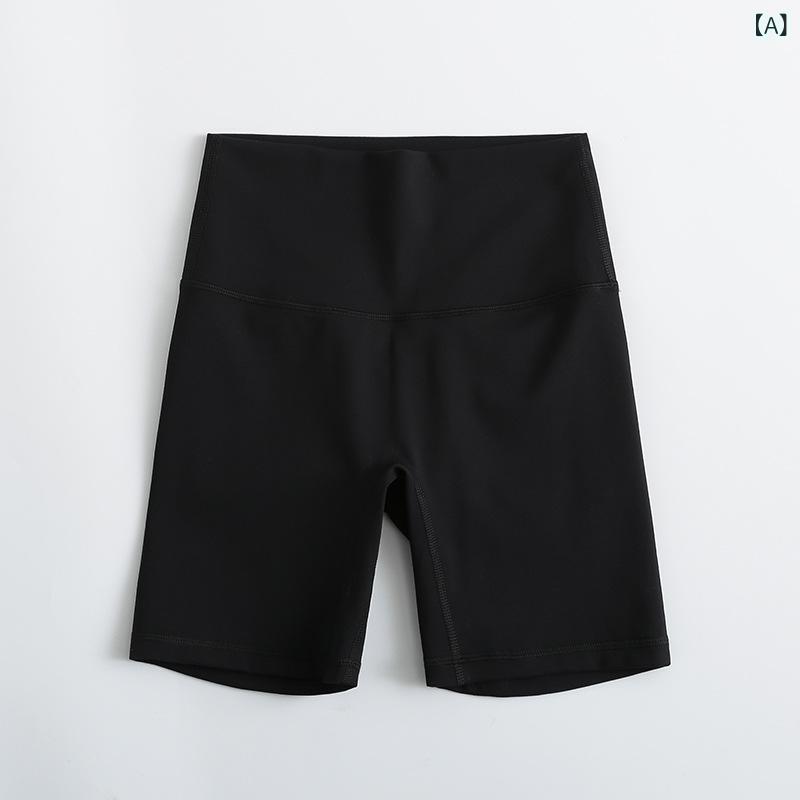 ヨガパンツ レディース ショートパンツ スポーツウェア ハイウエスト レギンス 5分丈 スパッツ フィットネス トレーニング ランニング ジム ヒップアップ ストレッチ 吸汗速乾 タイツ ヨガウェア 運動着 バイカーショーツ 部屋着