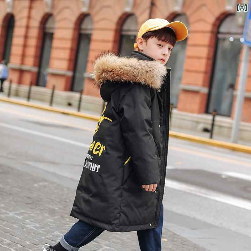 落ち込む上衣 お坊っちゃん キッズ 小わっぱ服 防寒 ミリタリー厚地の外套 ボンネット付き添い人 真っただ中丈 朦朦たる 中綿上衣 お坊っちゃん アウター 冬用 通学 お出かけ 生あたたかい かっこいい 分かりやすい 120 130 140 150 160