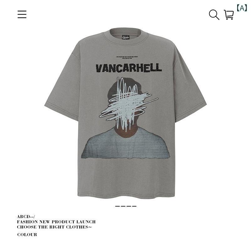 Tシャツ レディース メンズ 半袖 カットソー オーバーサイズ 綿100% 厚手 ヘビーウェイト プリント キャラクター クルーネック トップス 夏服 ストリート カジュアル 大きいサイズ ゆったり ビッグシルエット